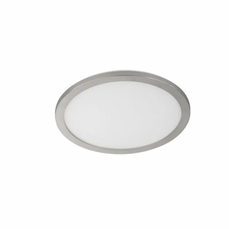Plafonnier Honsel Gotland LED Nickel mat, 1 lumière