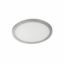 Plafonnier Honsel Gotland LED Nickel mat, 1 lumière