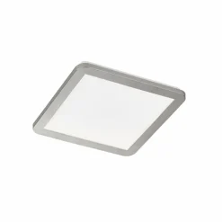 Plafonnier Honsel Gotland LED Nickel mat, 1 lumière