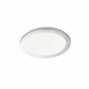 Plafonnier Honsel Gotland LED Chrome, 1 lumière