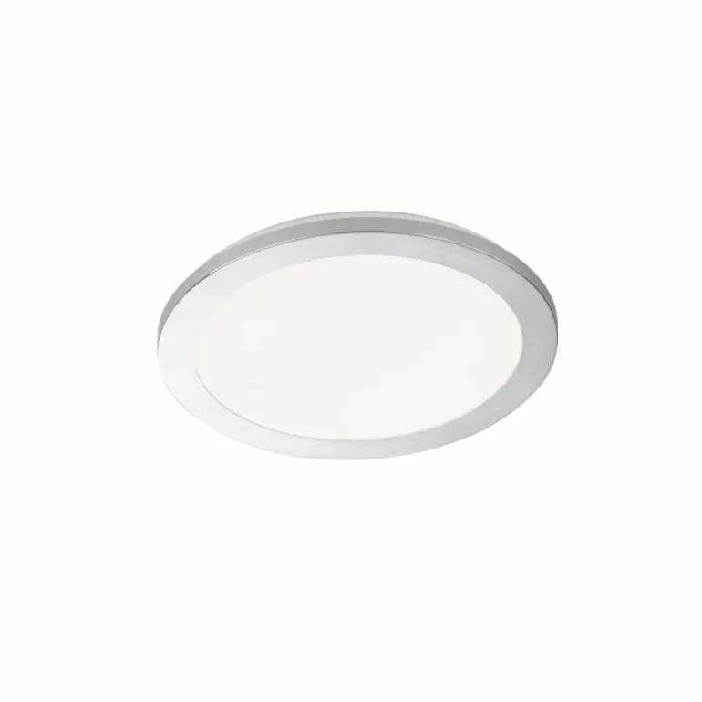 Plafonnier Honsel Gotland LED Chrome, 1 lumière