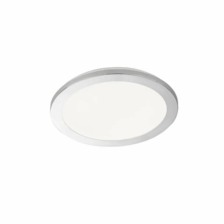 Plafonnier Honsel Gotland LED Chrome, 1 lumière