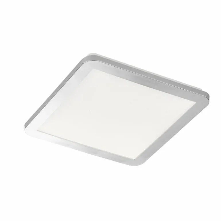 Plafonnier Honsel Gotland LED Chrome, 1 lumière