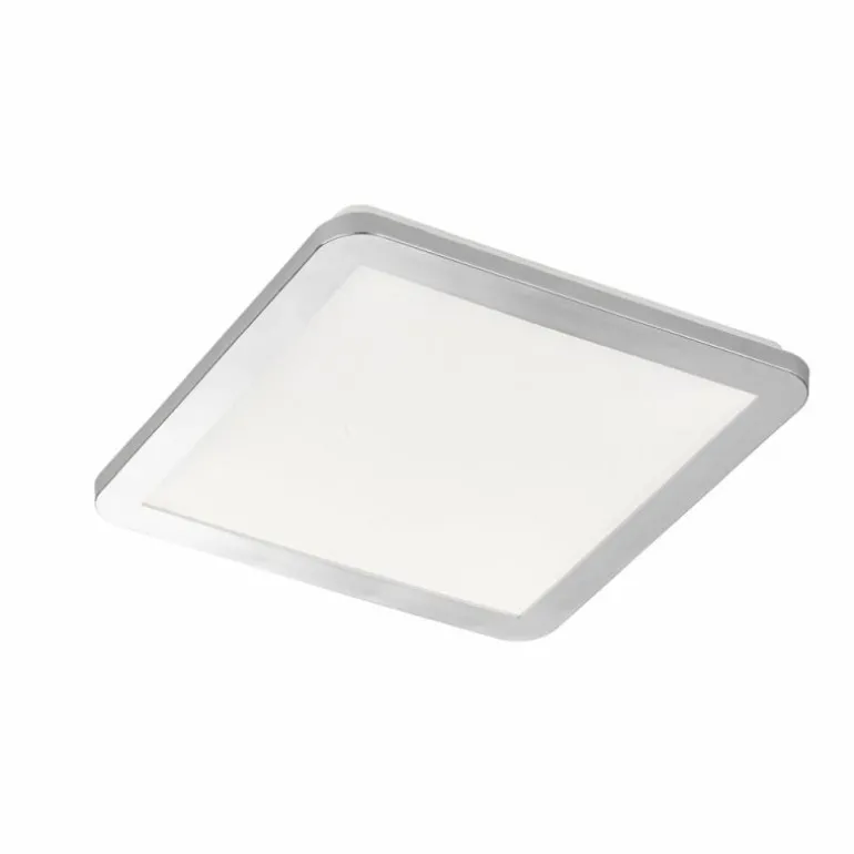 Plafonnier Honsel Gotland LED Chrome, 1 lumière