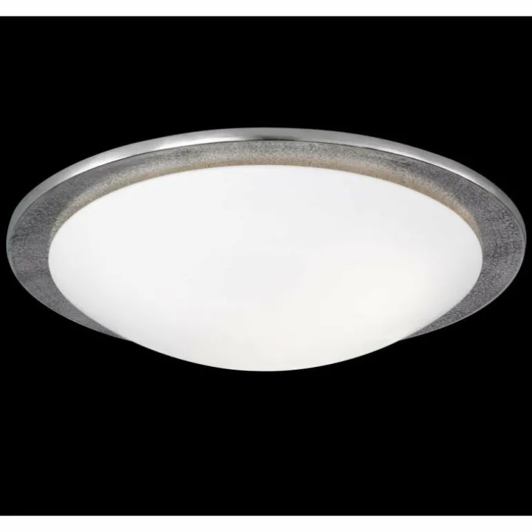 Plafonnier Honsel SHINE ALU Nickel mat, 3 lumières