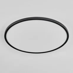 Plafonnier Hooper LED Noir, 1 lumière