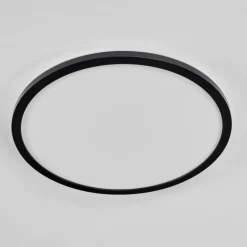 Plafonnier Hooper LED Noir, 1 lumière