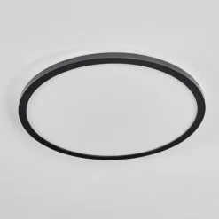 Plafonnier Hooper LED Noir, 1 lumière