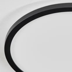 Plafonnier Hooper LED Noir, 1 lumière