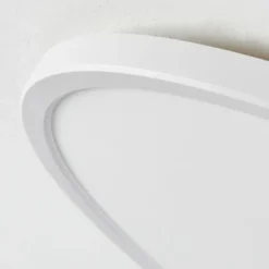 Plafonnier Hortinhas LED Blanc, 1 lumière, Télécommandes, Changeur de couleurs