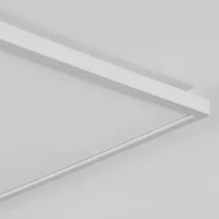 Plafonnier Hotinhas LED Blanc, 1 lumière, Télécommandes, Changeur de couleurs