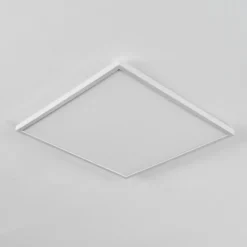 Plafonnier Hotinhas LED Blanc, 1 lumière, Télécommandes, Changeur de couleurs