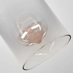 Plafonnier Hunouri Noir, 1 lumière