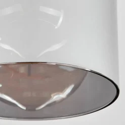 Plafonnier Hunouri Noir, 1 lumière