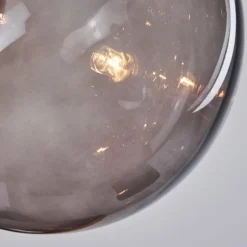 Plafonnier Hyco Chrome, 12 lumières