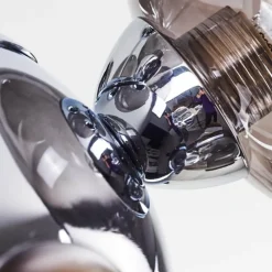 Plafonnier Hyco Chrome, 12 lumières