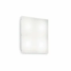 Plafonnier Ideal Lux FLAT Blanc, 1 lumière