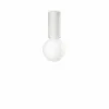 Plafonnier Ideallux PETIT Blanc, 1 lumière