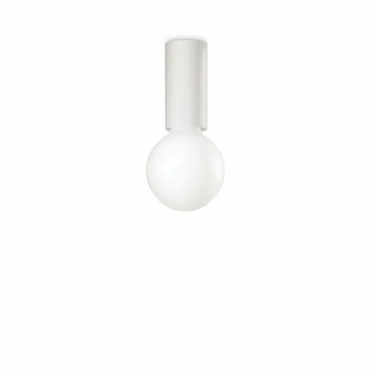 Plafonnier Ideallux PETIT Blanc, 1 lumière