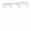Plafonnier Ideallux RUDY Blanc, 4 lumières