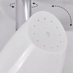 Plafonnier Idlewild LED Chrome, Blanc, 3 lumières