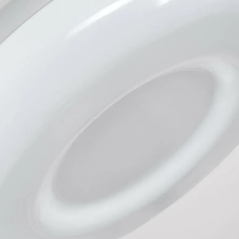 Plafonnier iDual Daphnis LED Argenté, Blanc, 1 lumière, Télécommandes, Changeur de couleurs