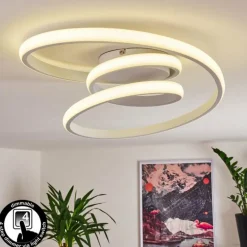Plafonnier Ignal LED Blanc, 1 lumière