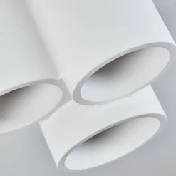 Plafonnier Ililai Blanc, 3 lumières