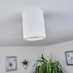 Plafonnier Ililai Blanc, 1 lumière