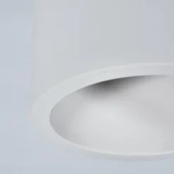 Plafonnier Ililai Blanc, 1 lumière