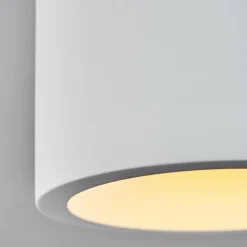 Plafonnier Ililai Blanc, 1 lumière