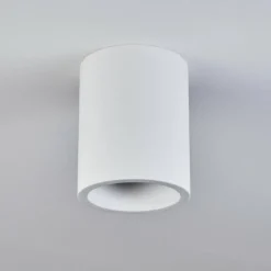 Plafonnier Ililai Blanc, 1 lumière