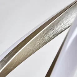 Plafonnier Imatro LED Nickel mat, 2 lumières