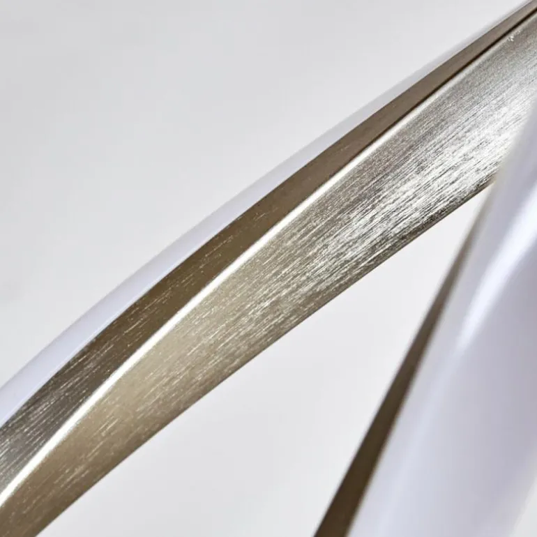 Plafonnier Imatro LED Nickel mat, 2 lumières