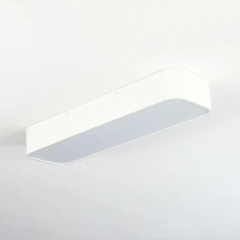Plafonnier Iriondo LED Blanc, 1 lumière, Télécommandes