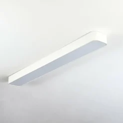 Plafonnier Iriondo LED Blanc, 1 lumière, Télécommandes