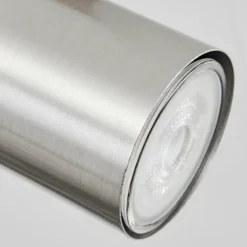 Plafonnier Javel Chrome, Nickel mat, 4 lumières