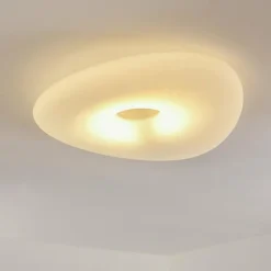 Plafonnier Jelsa Blanc, 1 lumière