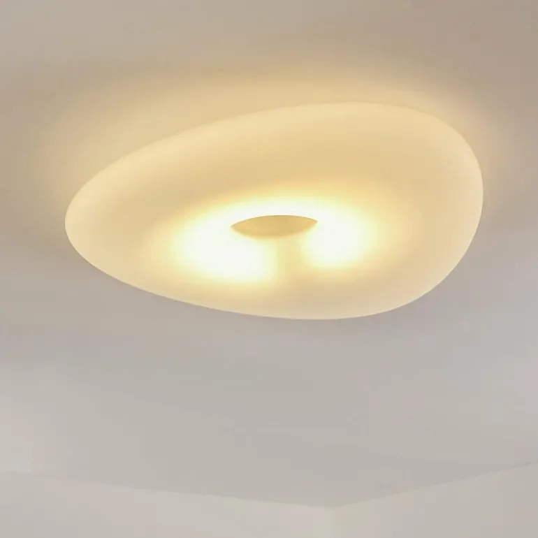 Plafonnier Jelsa Blanc, 1 lumière