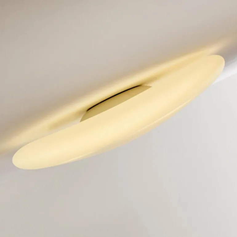 Plafonnier Jelsa Blanc, 1 lumière