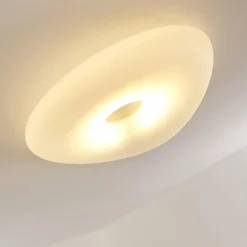 Plafonnier Jelsa Blanc, 1 lumière