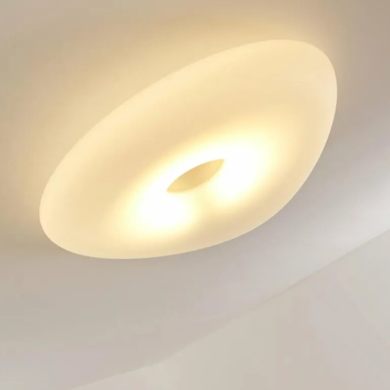 Plafonnier Jelsa Blanc, 1 lumière