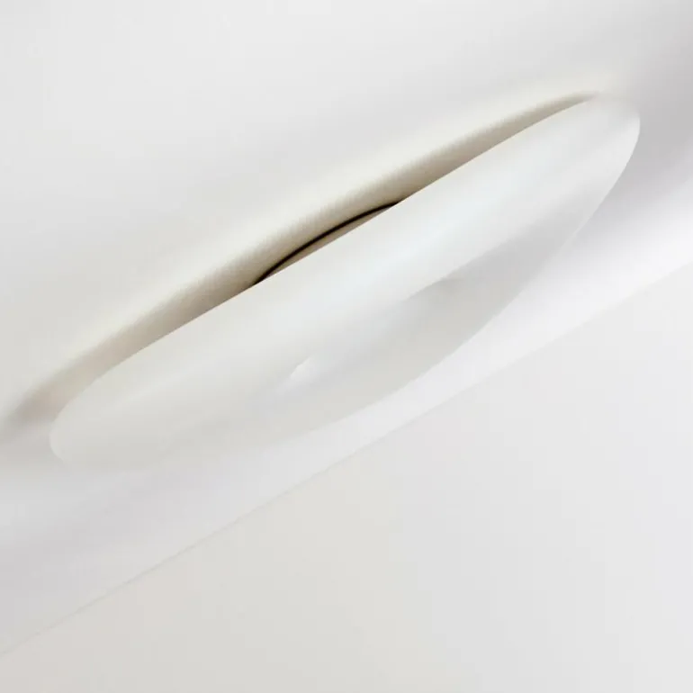 Plafonnier Jelsa Blanc, 1 lumière