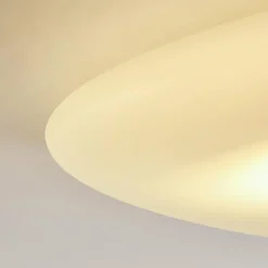 Plafonnier Jelsa Blanc, 1 lumière