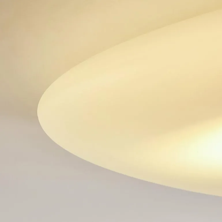 Plafonnier Jelsa Blanc, 1 lumière