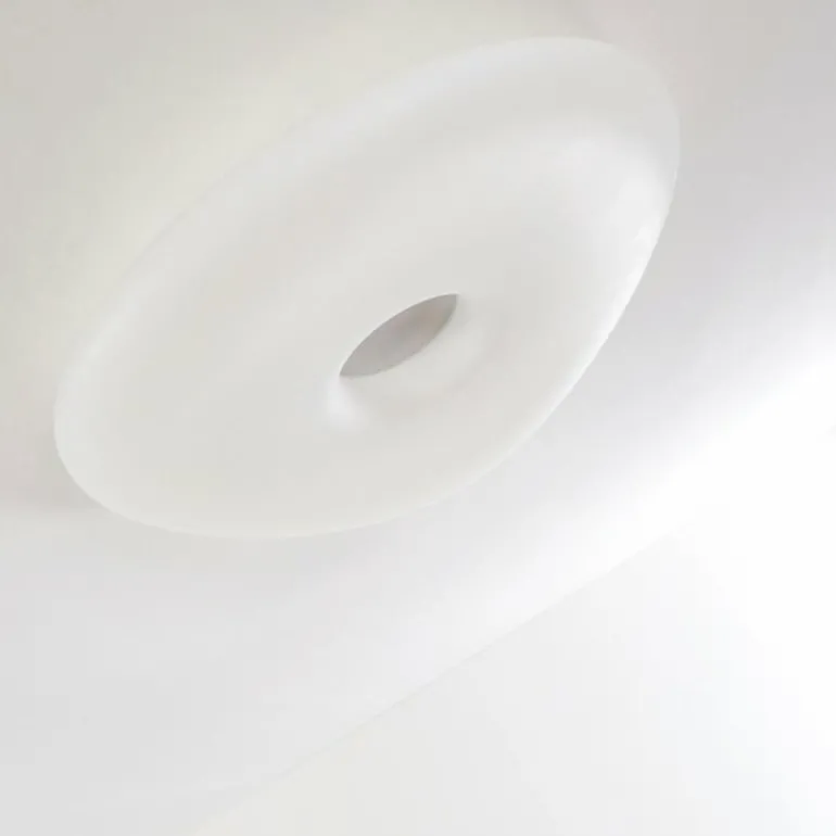 Plafonnier Jelsa Blanc, 1 lumière