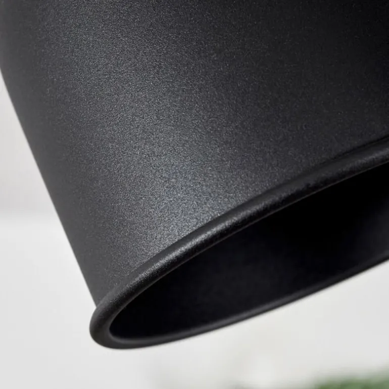 Plafonnier Juliboy Noir, 2 lumières