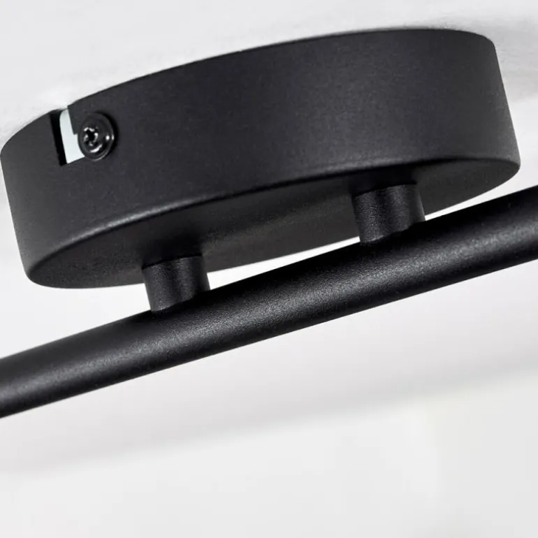 Plafonnier Juliboy Noir, 2 lumières