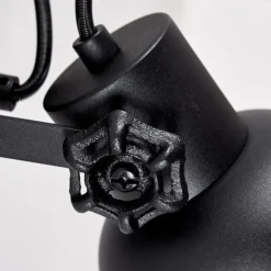 Plafonnier Juliboy Noir, 1 lumière