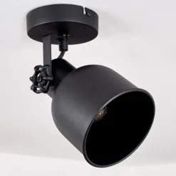 Plafonnier Juliboy Noir, 1 lumière